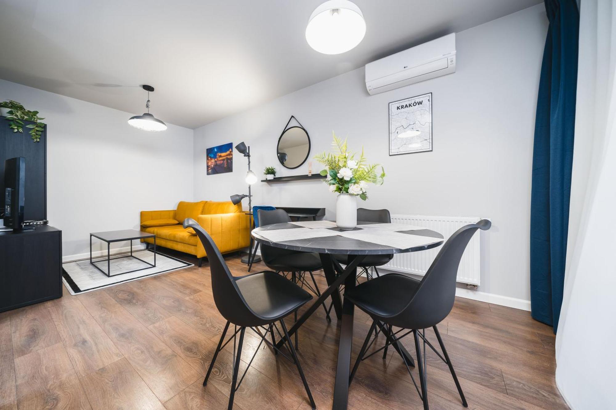 Apartament Z Tarasem Oraz Podziemnym Parkingiem Apartment Krakow Ngoại thất bức ảnh