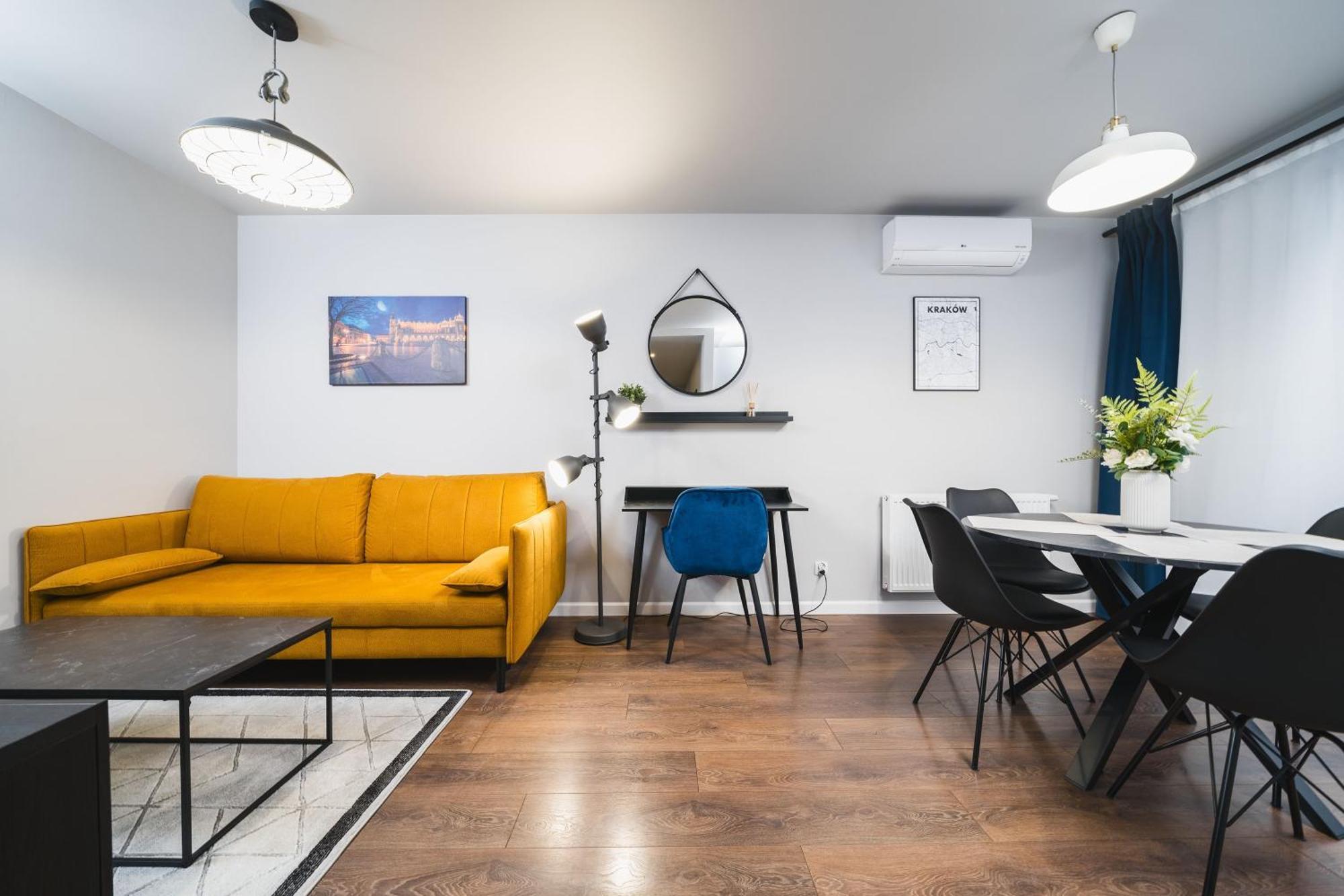Apartament Z Tarasem Oraz Podziemnym Parkingiem Apartment Krakow Ngoại thất bức ảnh