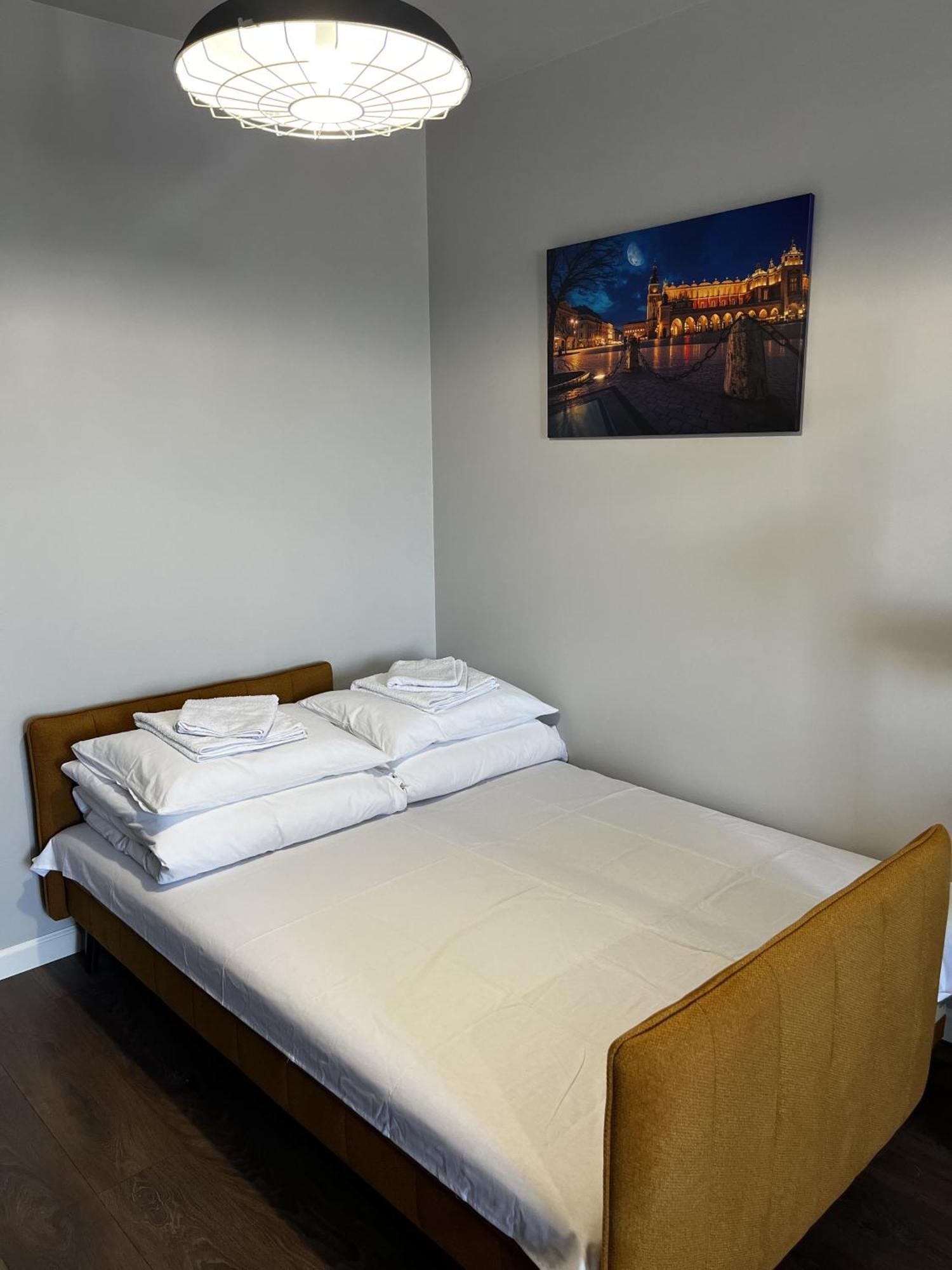 Apartament Z Tarasem Oraz Podziemnym Parkingiem Apartment Krakow Ngoại thất bức ảnh